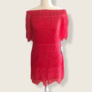 IN San Francisco dress off the shoulder